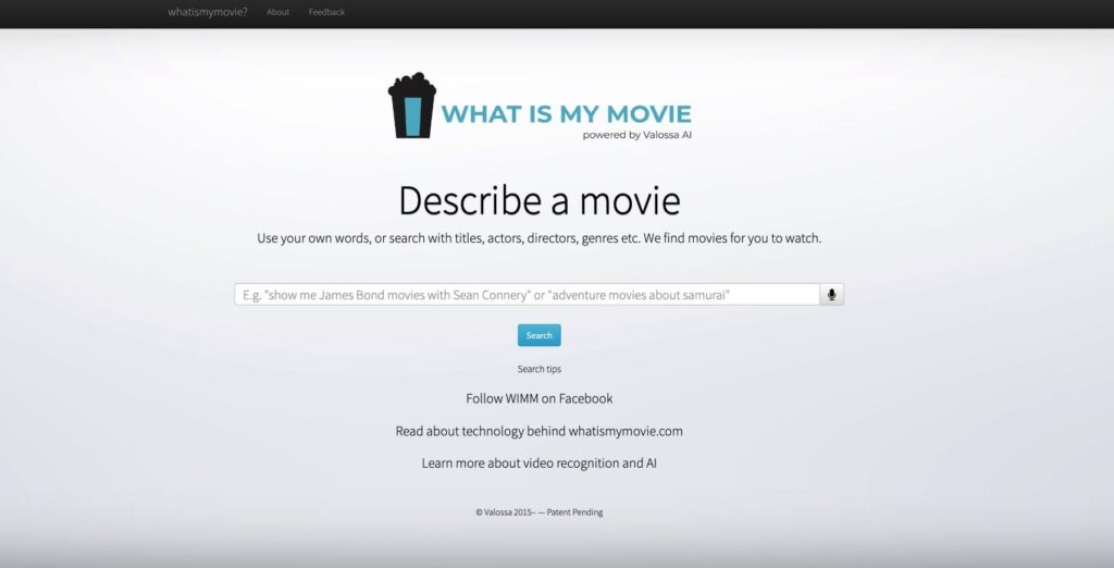 what-is-my-movie-homepage