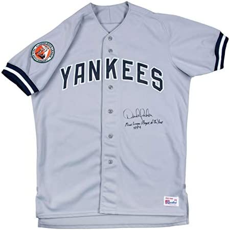 Derek Jeter Game Used Photo Matched Signed 1994 Rookie New York Yankees Jersey - MLB Autographed Game Used Bats
