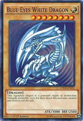 Yu-Gi-Oh! Blue-Eyes White Dragon